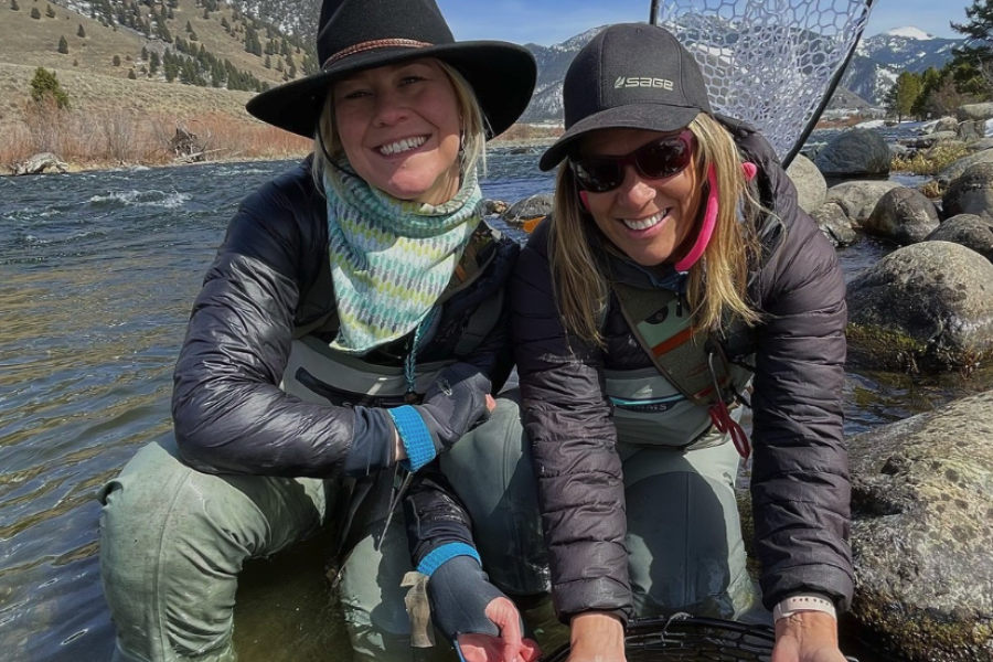 fly fishing tour in montana on the madison river